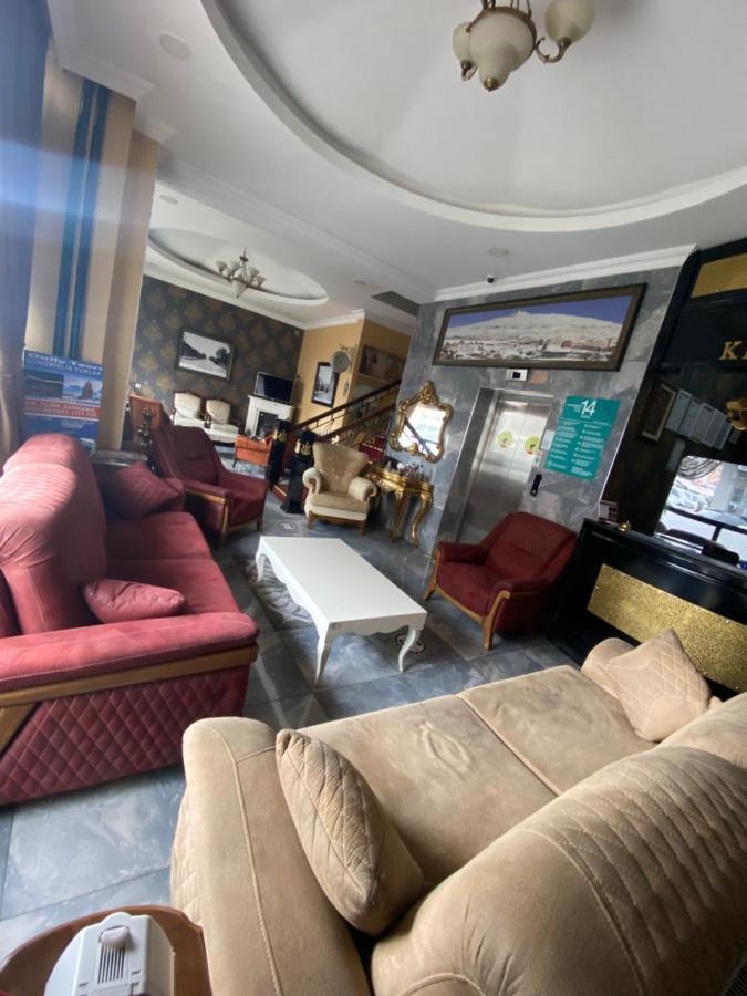 Hotel Kent Ani คาร์ส ภายนอก รูปภาพ